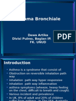 Asthma Bronchiale