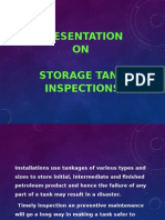 Storage - Tank-Operations & Inspections