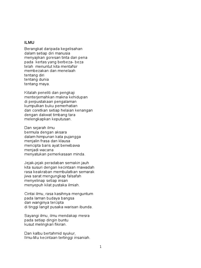 Syair Baju Melayu Pdf