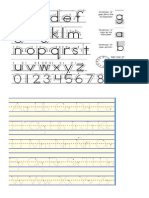 Ejercicios para Practicar Letra Imprenta