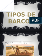 Tipos de Barcos