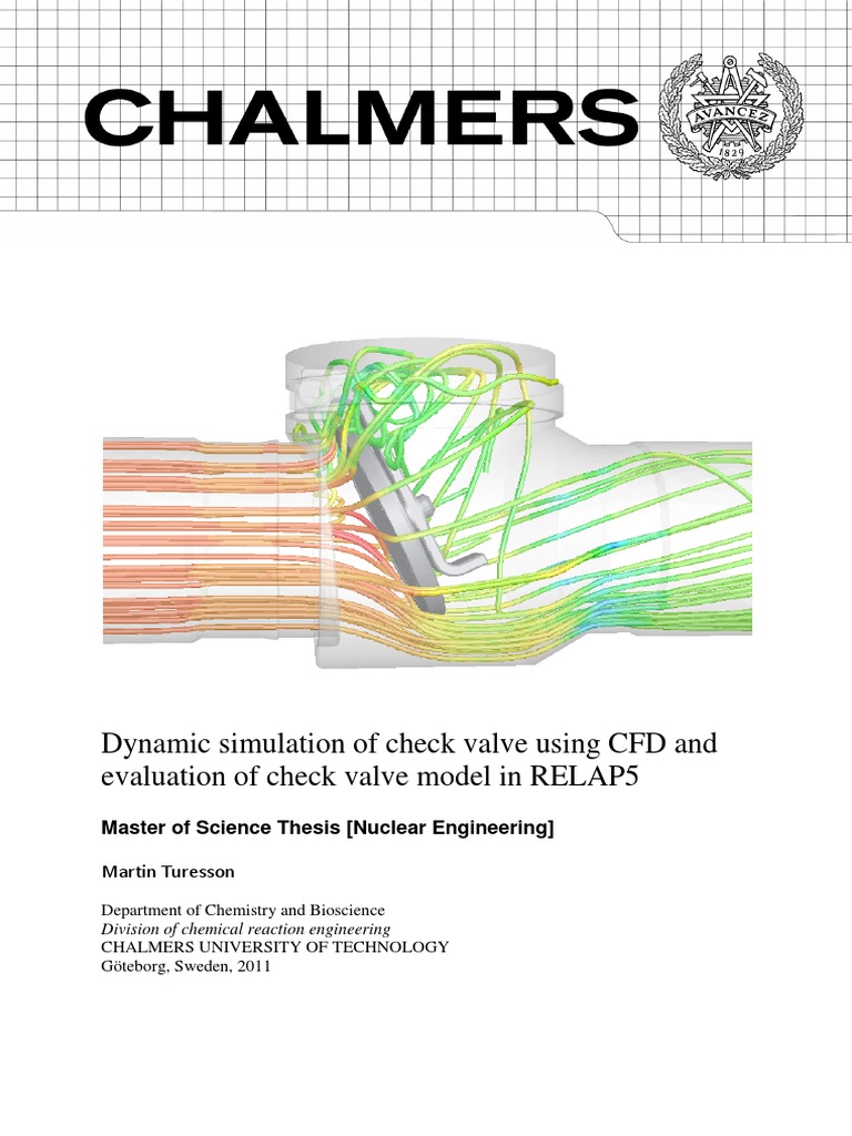 Check Valve | PDF | Rotation Around A Fixed Axis | Force