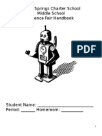 Ms Science Fair Handbook 2015