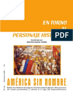 America Sin Nombre- Revista