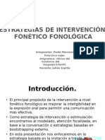 Modelos de Intervencion