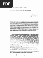 Download The rationality of escapism and self-deception by Berliner SN283954195 doc pdf
