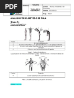 Método QEC (Quick Exposure Check) | PDF