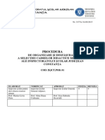 Procedura Metodisti 2015 