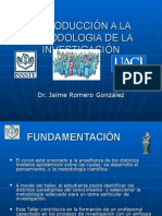 Curso de Metodologia de La Investigacion 2014