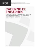 Cadernos Encargos Antonio Caldas