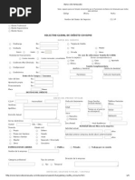 Carta Finiquito Credito Nomina