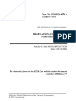 Case No COMP/M.4271 - Daikin / Oyl: REGULATION (EC) No 139/2004 Merger Procedure