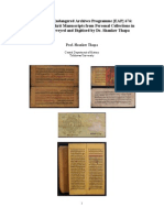 Shanker Thapa's Metadata of Endangered Archives Programme (EAP) 676: Record of Sanskrit Manuscripts From Personal Collections in Lalitpur Surveyed and Digitised by Dr. Shanker Thapa