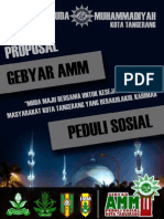 Proposal Gebyar Amm Peduli Sosial