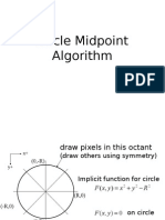 Circle Midpoint Algorithm