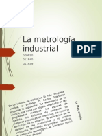 Metrología Industrial
