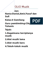 Folio Muzik Kelas 4 Gemilang