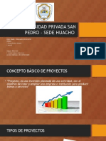 Concepto Basico de Proyecto