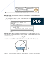 Métodos Numéricos y Programación