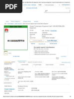 Huawei Transmission Equipment OptiX OSN 500 (TDM) SDH Equipment