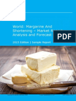World: Margarine and Shortening - Market Report. Analysis and Forecast To 2020