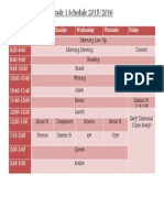 grade 1 schedule2 2015