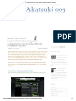 Cara Update Driver VGA Nvidia Dan AMD Untuk PC - Notebook Yang Benar