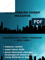 Penentangan Sharif Masahor