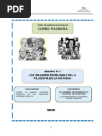 Los Grandes Problemas de La Filosofía en La Historia