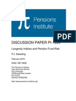Longevity Indices and Pension Fund Risk