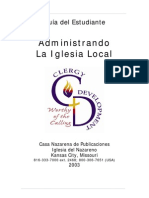 Administrando La Iglesia Local-Casa Nazarena de Publicaciones