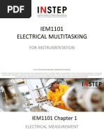 IEM 1101 CH1 (Electrical Measurement)