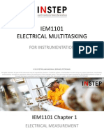 IEM 1101 CH1 (Electrical Measurement)