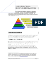 CARE Programme Standards Framework