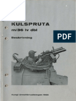 Kulspruta m36 Lv Dbl Manual