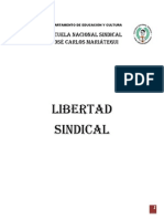 Libertad Sindical