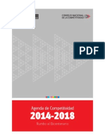 Agenda de Competitividad 2014-2018 - RumboBicentenario