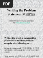 Download Writing the Problem Statement  by  Ted Knoy SN28396980 doc pdf