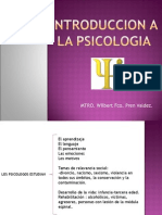 Introduccion A La Psicologia