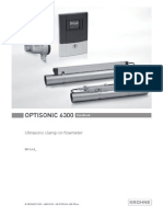 Optisonic 6300 Handbook