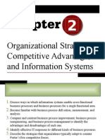 Organizational Strategy, Competitive Advantage, and Information Systems
