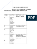 Course Gridsheet for Global Law 2014 (Revised) Student Version