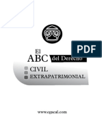 ABC Derecho Civil Extrapatrmonial Peruano