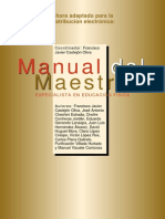 Manual Del Maestro PDF