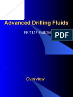 1. Overview of Drilling Fluids