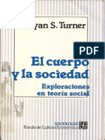 El Cuerpo y La Sociedad_Turner