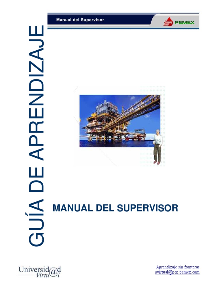 Manual del Supervisor: Normativa y Procedimientos | PDF | Tecnología