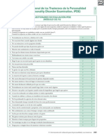 9.2. Examen Internacional de Los Trastornos de La Personalidad (International Personality Disorder Examination, IPDE)