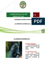 9-D Administracio de Proyectos.: Ingenieria en Mecatronica