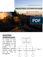 Muestreo Estratificado PDF
